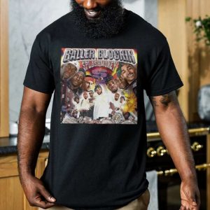 Baller Blockin Splash Money T Shirt