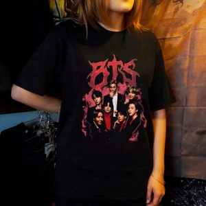 Bangtan Boys BTS T Shirt Gift For Army