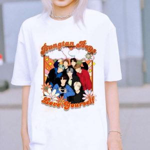 Bangtan Boys T Shirt BTS Band