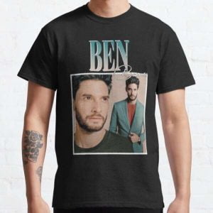 Ben Barnes Classic T Shirt Film Movie Actor