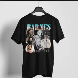 Ben Barnes Film Actor Retro T Shirt