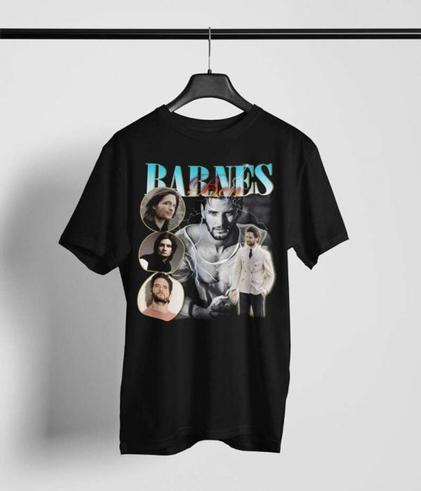 Ben Barnes Film Actor Retro T Shirt
