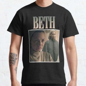 Beth Handmaid Classic T Shirt Film Movie Actress