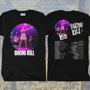 Bikini Kill North American Tour 2022 T Shirt