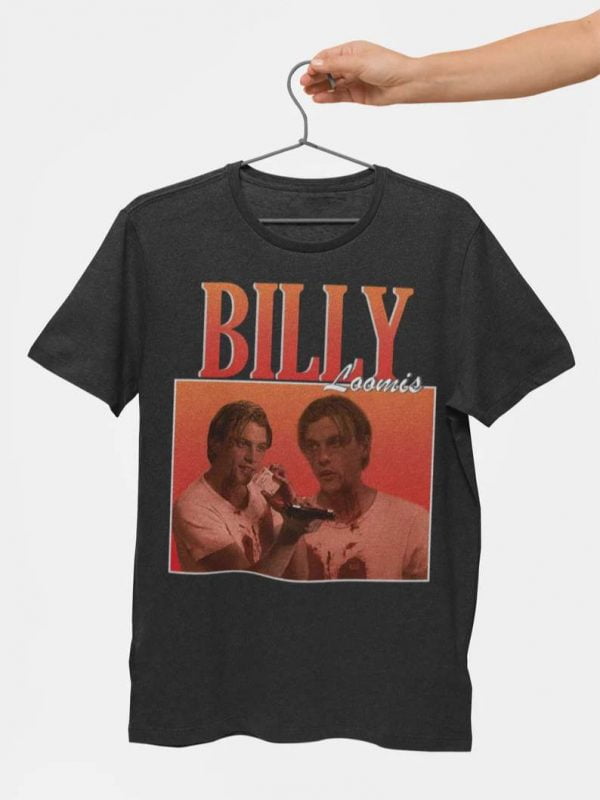 Billy Loomis T Shirt Scream Movie