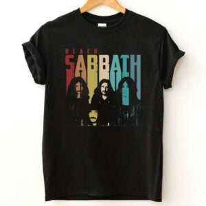 Black Sabbath Band T Shirt Music