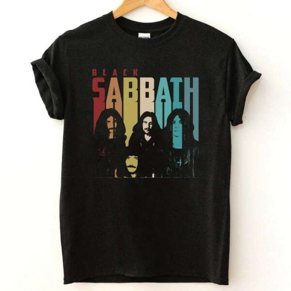 Black Sabbath Band T Shirt Music