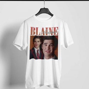 Blaine Anderson Glee Movie Retro T Shirt