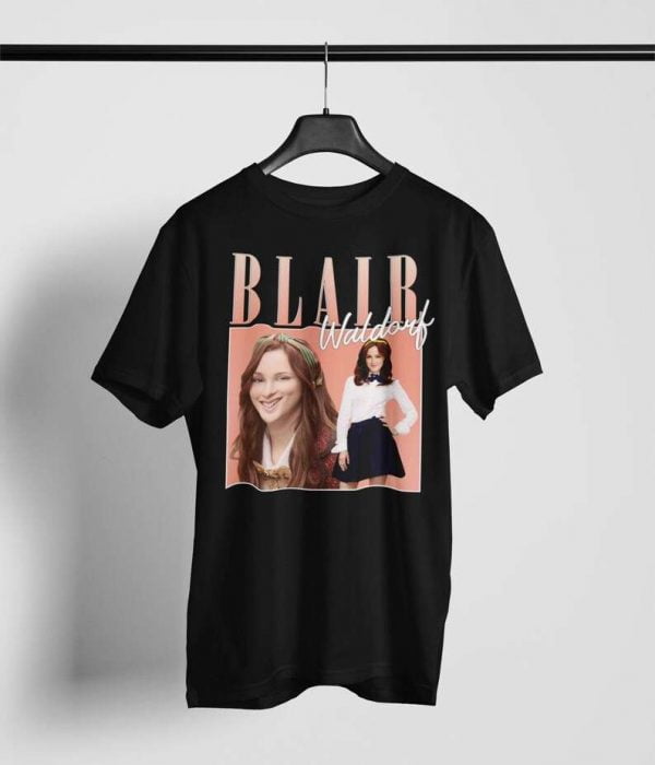 Blair Waldorf Gossip Girl Retro T Shirt