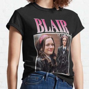 Blair Waldorf T Shirt Film Movie Actress