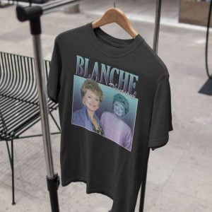 Blanche Devereaux T Shirt The Golden Girls