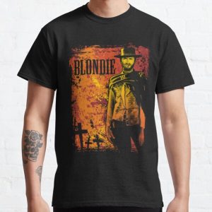 Blondie The Good The Bad And The Ugly T Shirt
