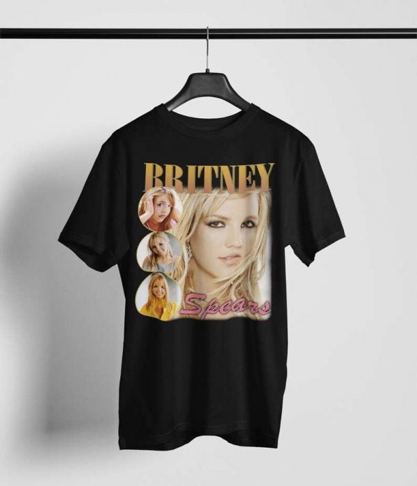 Britney Spears Singer Retro T Shirt