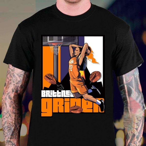 Brittney Griner NBA T Shirt