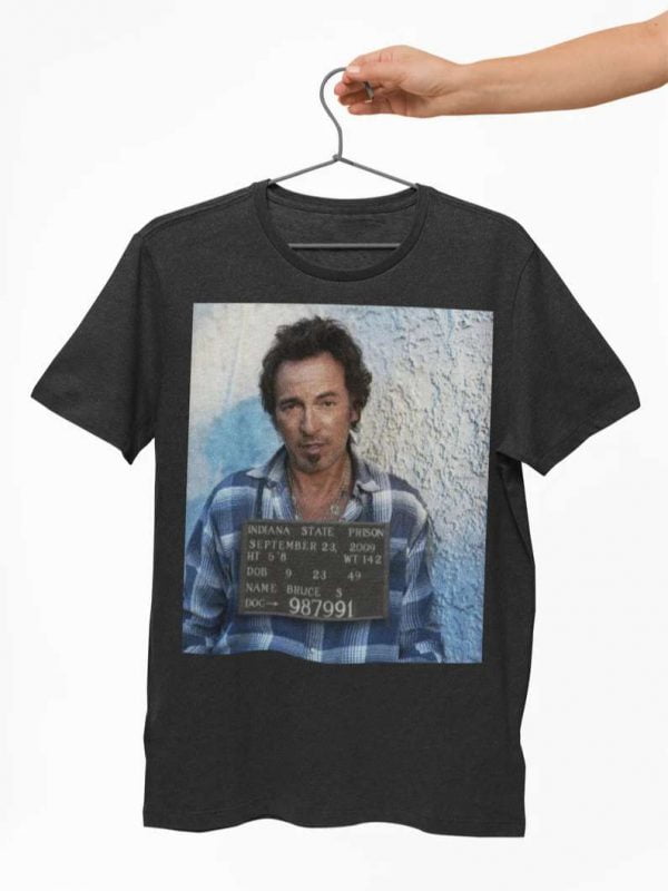 Bruce Springsteen Mugshot T Shirt Patti Scialfa