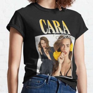 Cara Delevigne T Shirt Film Movie Actress