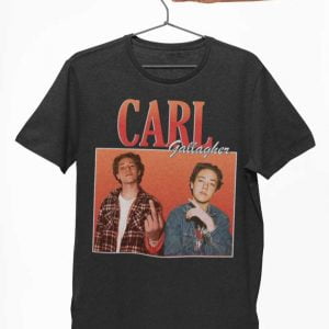 Carl Gallgher T Shirt Ethan Cutkosky Shamless Ian Mickey Milovich Fiona Lip