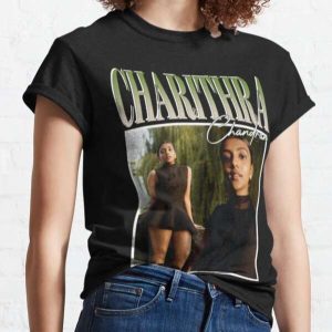 Charithra Chandran T Shirt Film Movie Actress