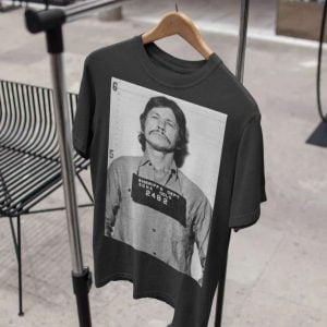 Charles Bronson Mugshot T Shirt Film Actor