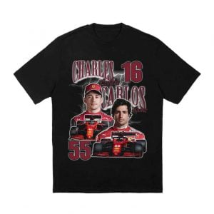 Charles Leclerc Carlos Sainz T Shirt