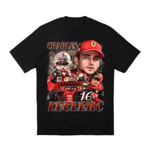 Charles Leclerc T Shirt Grand Prix F1 Formula One Lec 16