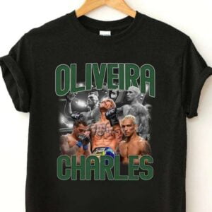 Charles Oliveira T Shirt MMA