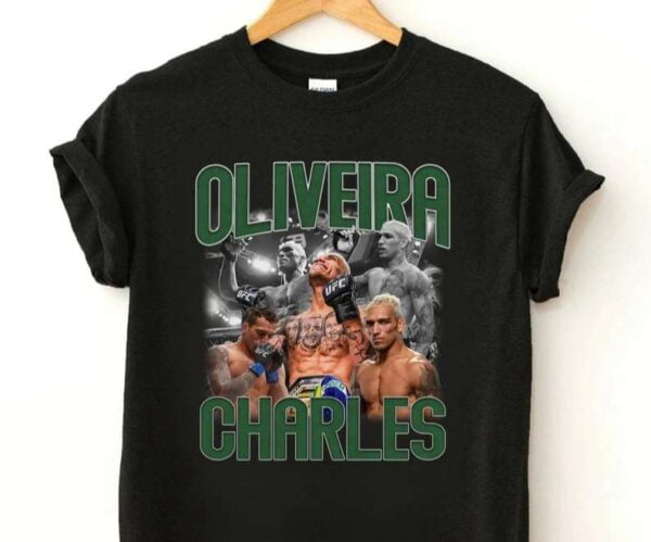 Charles Oliveira T Shirt MMA