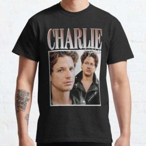 Charlie puth Classic T Shirt Music Singer