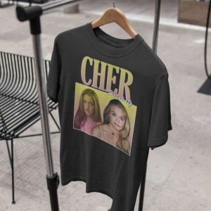 Cher Horowitz T Shirt Cluleless Movie