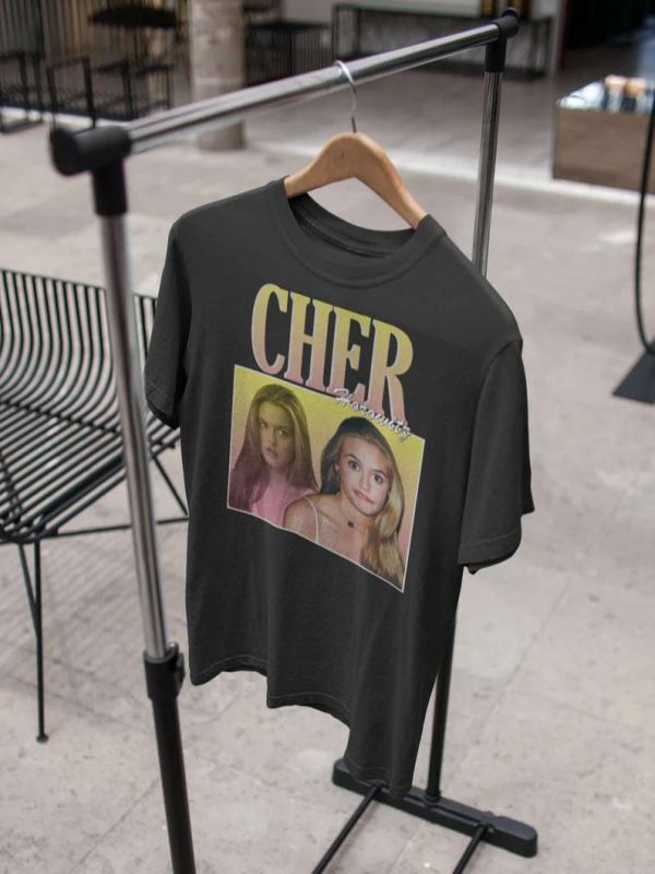 Cher Horowitz T Shirt Cluleless Movie