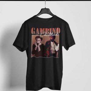 Childish Gambino Singer Retro T Shirt