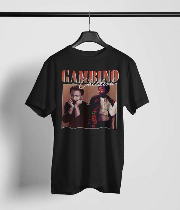Childish Gambino Singer Retro T Shirt