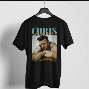 Chris Evans Film Actor Retro T Shirt