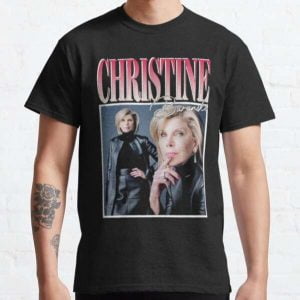 Christine Baranski T Shirt Film Movie Actress