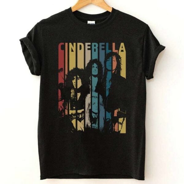 Cinderella Band T Shirt Music Gift