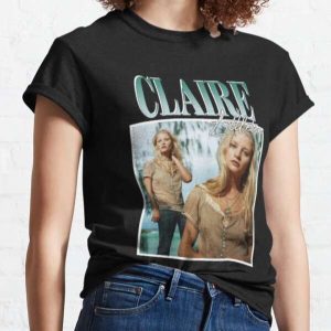 Claire Littleton Classic T Shirt Film Movie Actress
