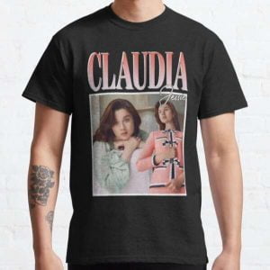 Claudia Jessie T Shirt Film Movie Actress