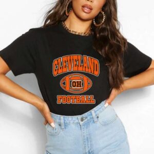 Cleveland Football Team T Shirt