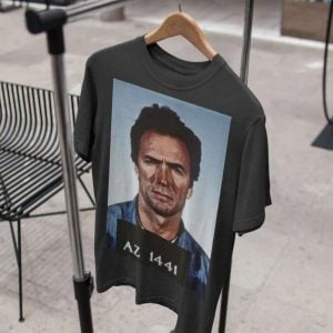Clint Eastwood Mugshot T Shirt