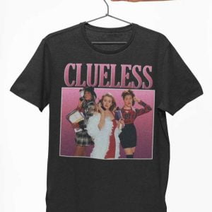 Clueless T Shirt Cher Horowitz Alicia Silverstone