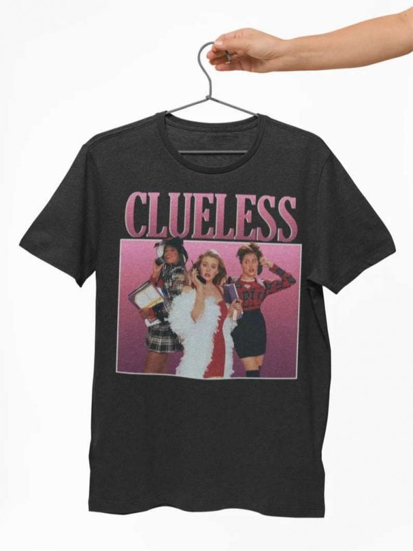 Clueless T Shirt Cher Horowitz Alicia Silverstone