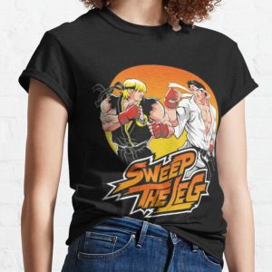 Cobra Kai Street Fighters T Shirt