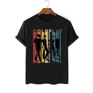 Coldplay Band Music T Shirt