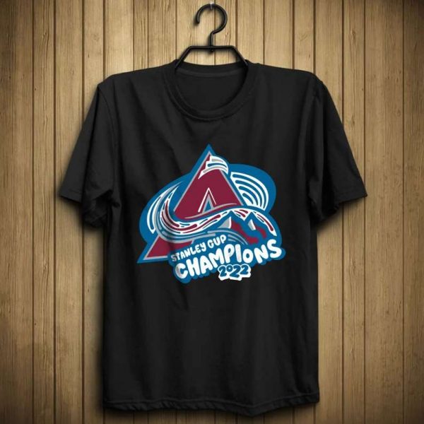 Colorado Avalanche Champion 2022 T Shirt