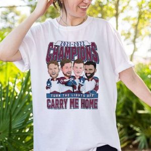 Colorado Avalanche Champions T Shirt Go Avs Go Hockey Finals