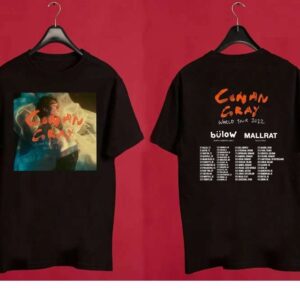 Conan Gray World Tour 2022 T Shirt Conan Gray North America Tour