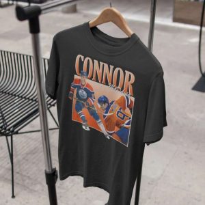 Connor McDavid T Shirt Ice Hockey