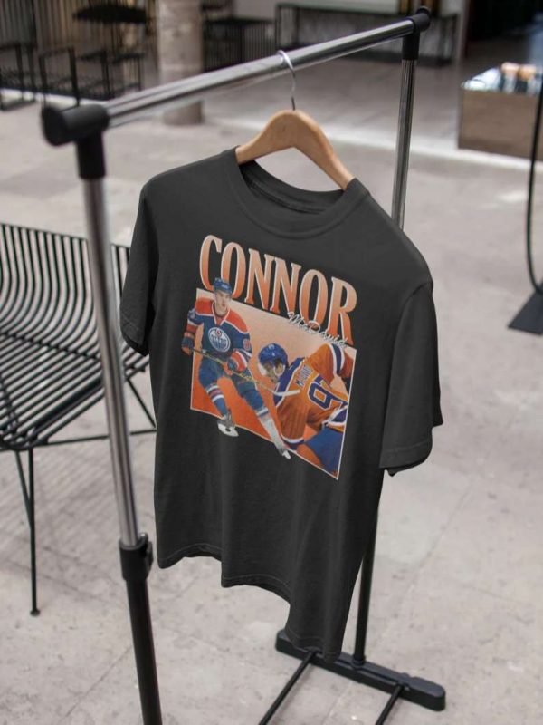 Connor McDavid T Shirt Ice Hockey