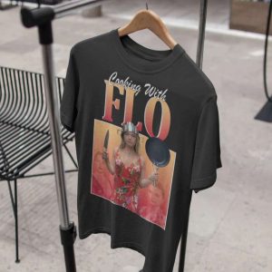 Cooking With Flo T Shirt Florence Pugh Midsommar Movie