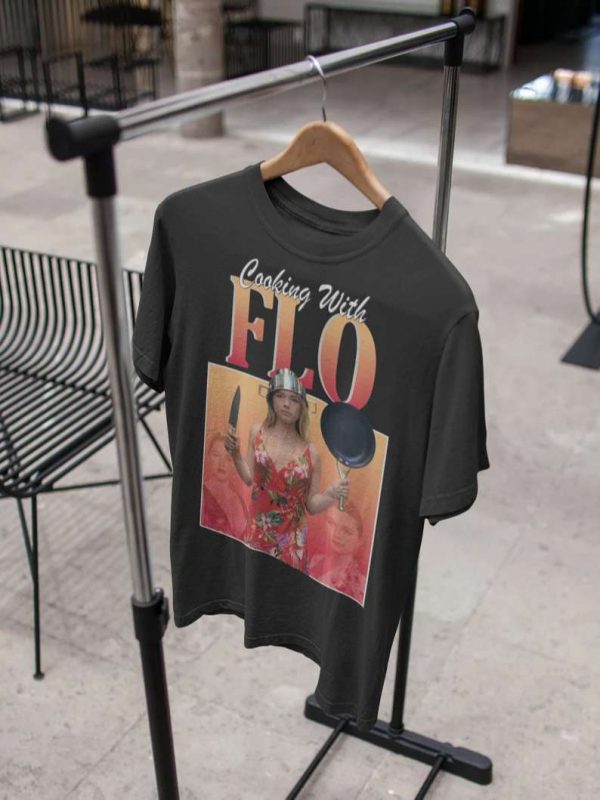 Cooking With Flo T Shirt Florence Pugh Midsommar Movie